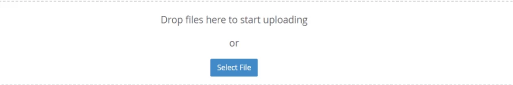 Tải file lên Cpanel